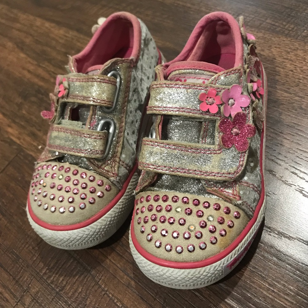 Twinkle toes size 8t